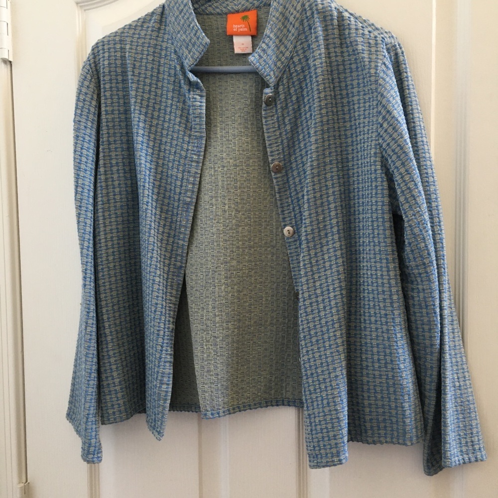 FINAL MARKDOWN hearts of palm jacket 10